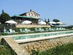 vacation home Casalerocche Geranio