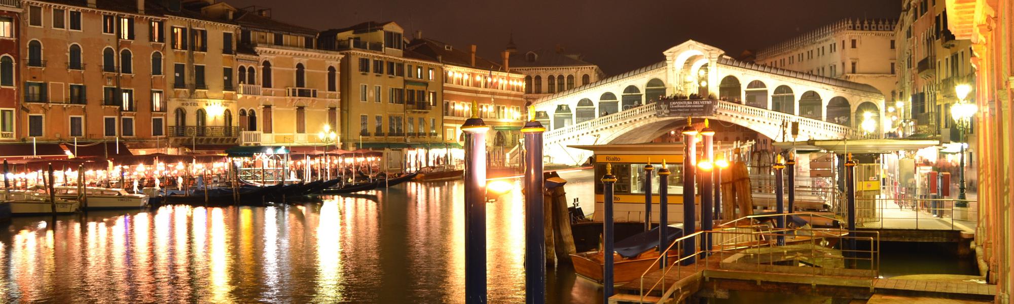 panorama di venezia