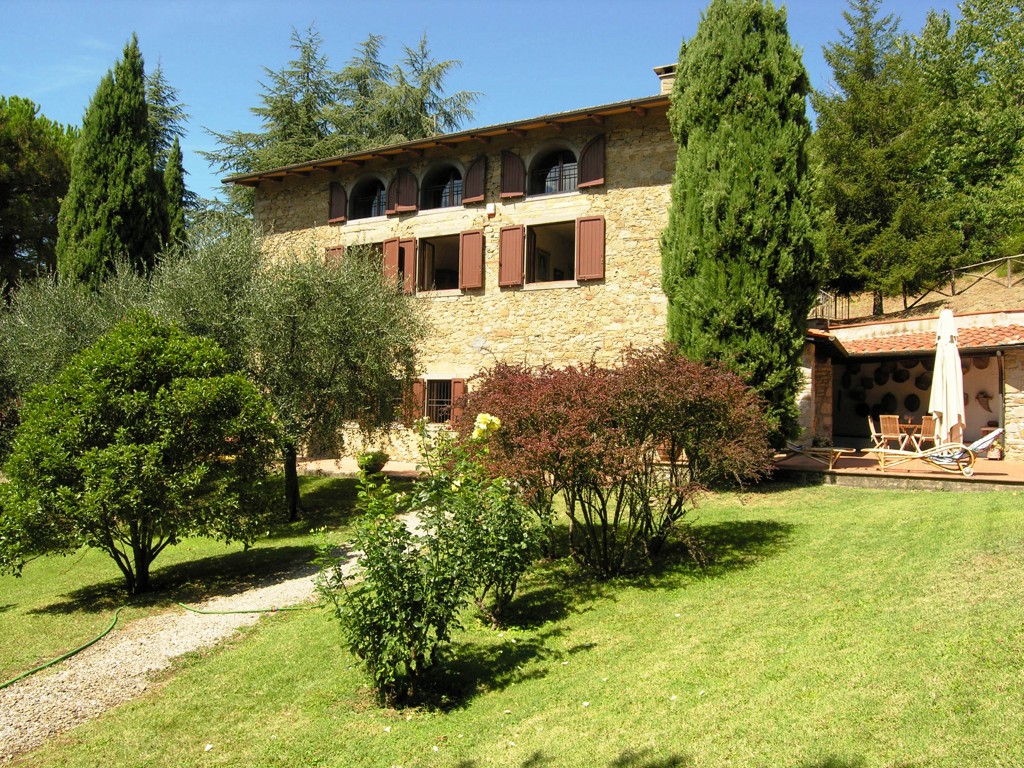 Ferienhaus mit Pool für 14 Personen in Barberino di Mugello, Toskana (Mugello): 8 Schlafzimmer, 5 Badezimmer, Spülmaschine, Pool, Wasser 7 km, Waschmaschine, Hund erlaubt