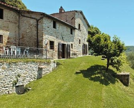 Ferienhaus mit Pool für 12 Personen in Borgo San Lorenzo, Toskana (Mugello): 6 Schlafzimmer, 2 Badezimmer, Spülmaschine, Pool, Waschmaschine, Hund erlaubt