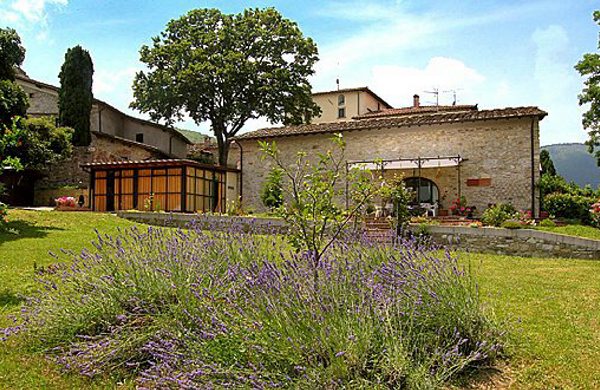 Ferienhaus für 8 Personen in Borgo San Lorenzo, Toskana (Mugello): 3 Schlafzimmer, 3 Badezimmer, Wasser 7 km, Waschmaschine, Hund erlaubt
