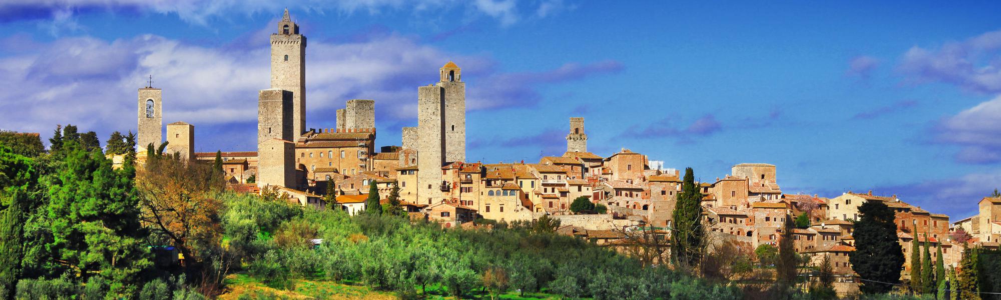 tuscany landscape