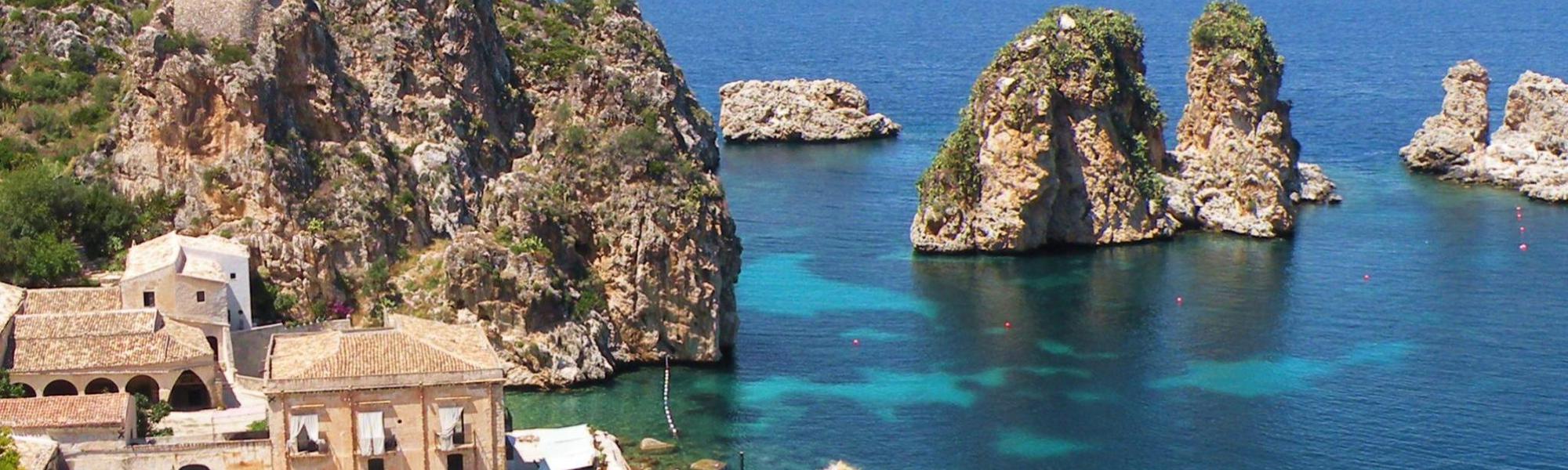 Faraglioni di Scopello