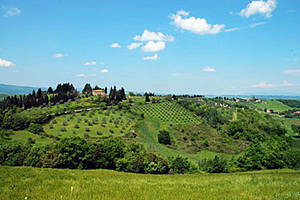 Chianti landscape
